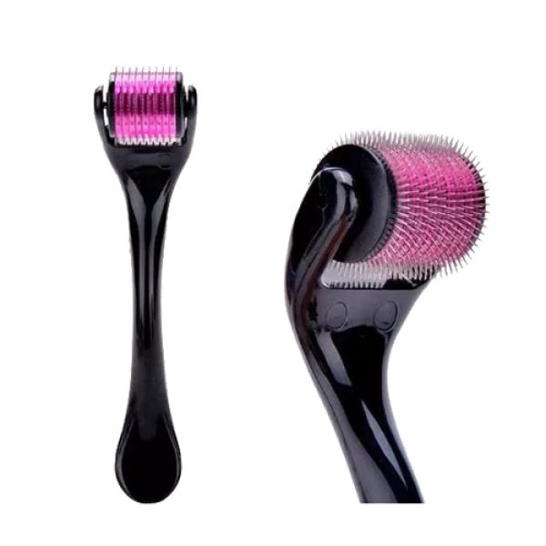 540 Micro Needles Titanium Microneedle Roller: 0.5mm Length for Face Skin Care - Image 2