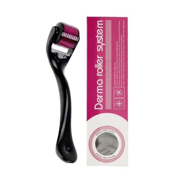 540 Micro Needles Titanium Microneedle Roller: 0.5mm Length for Face Skin Care - Image 3