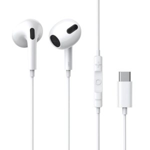 Type C Eeadphone with Microphone HiFi Stereo USB C Earphones
