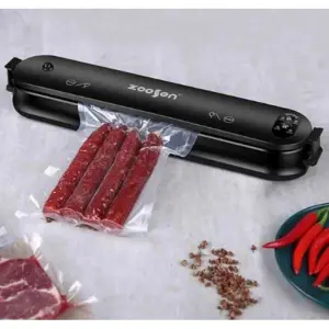 Vacuum Sealer Machine Food Preservation Storage Saver Automatic With Seal Bag