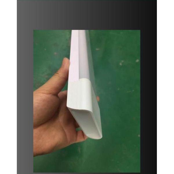 Morden 54Watt 80Watt LED Batten T8 Tube Light 4Ft Flat Tube Set White - Image 5