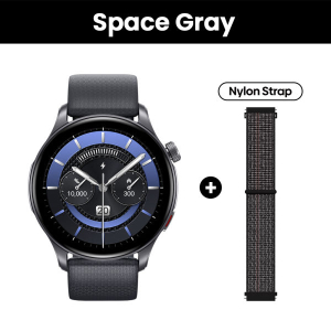 NEW Zeblaze Btalk 3 GPS Smart Watch | Built-IN GPS | Double Strap | 1.43" AMOLED Display | IP 68 | Dual Nylon & Silicone Strap | Fitness Tracking Smartwatch For Men & Women