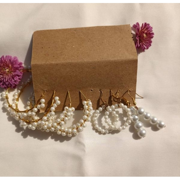 Hoop Earring Set of 5 - Image 2
