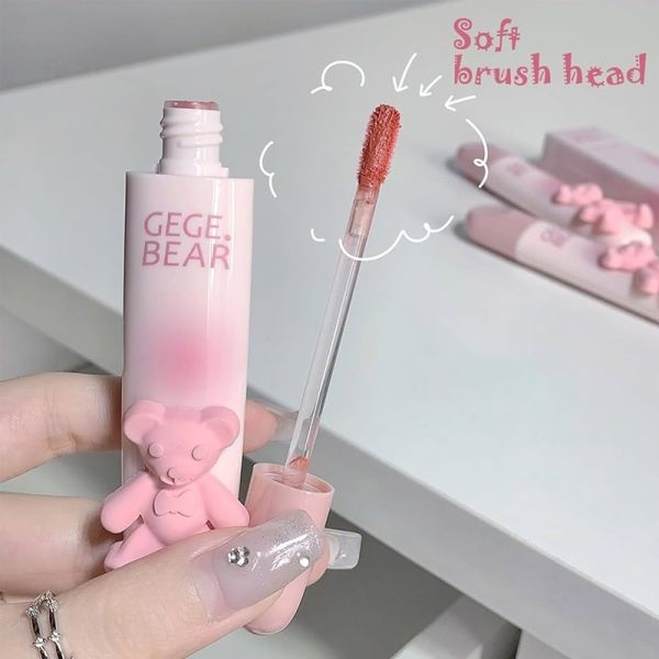 KOJA Gegebear Tender Lip Glaze Soft Mist Milk Mist Matte Lip Gloss #03 - Image 2