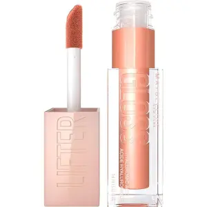 Maybelline Lifter Gloss, Hydrating Lip Gloss 007 Amber by Genuine Collection