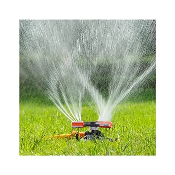 4 Arms Rotating Water Sprinkler For Outdoor Garden - Image 2