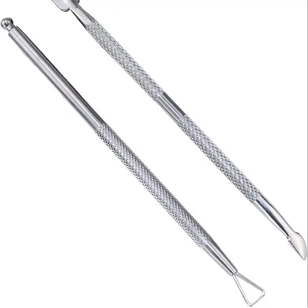 Stainless steel cuticle pusher for professionals - Image 2
