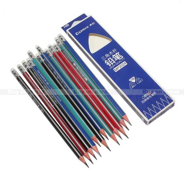 6 Set Of Comix Mp2024 Pencils - Image 2