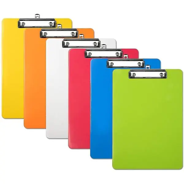 Transparent A4 Clip Board - Image 3