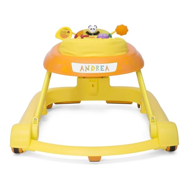 CHICCO 123 BABY WALKER ORANGE - Image 5