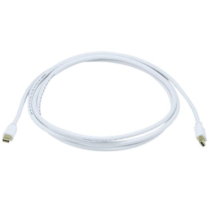 6Ft 32Awg Mini Display Port Cable - White