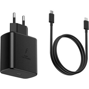 45 watt Type C Adapter with C to C Cable