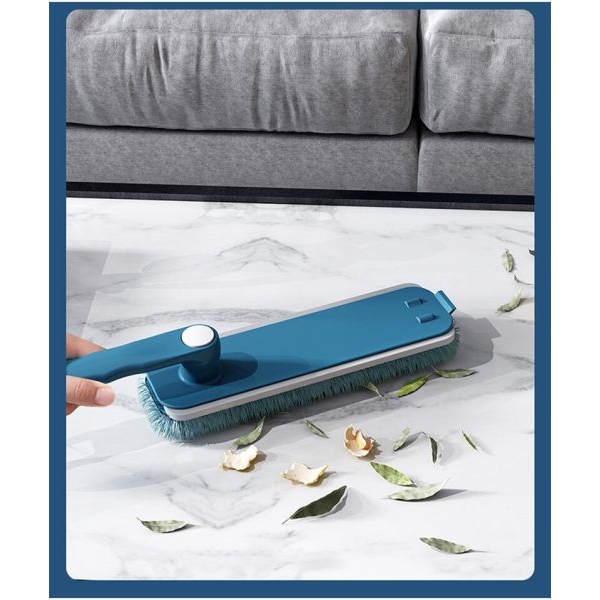 Microfiber Cleaning Brush - Versatile Multi-Purpose Kitchen Scourer with Extendable Handle - Image 2