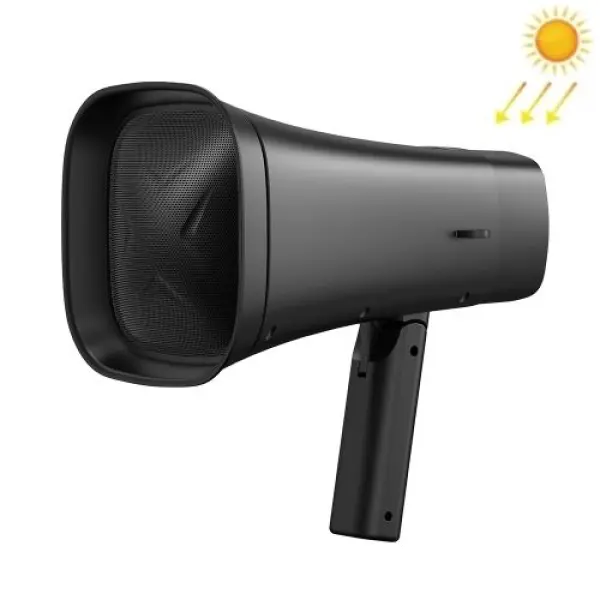 DV-680 Solar Megaphone Wireless Bluetooth Outdoor Recording Speaker Loudspeaker - Image 3