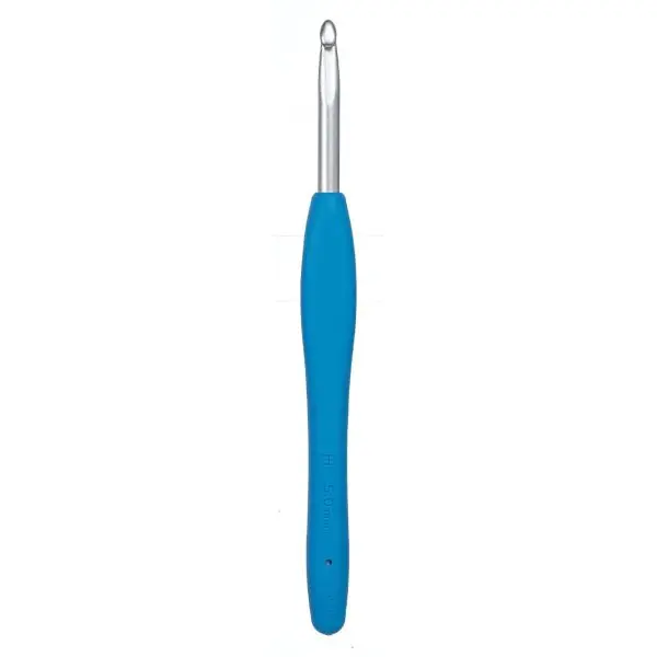 Crochet Hook Steel Tip 6mm(Color May Vary) - Image 2