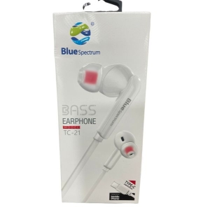 Blue Spectrum Bass Earphone model TC-21 l Type-C (Very Good Quality)