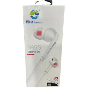 Blue Spectrum Bass Earphone model TC-21 l Type-C (Very Good Quality)