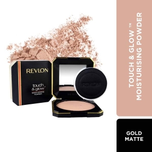 Touch & Glow Compact Powder (Gold Matte) 12gm
