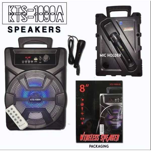 Speaker Bluetooth wireless Bluetooth speaker karaoke micropon - Image 4