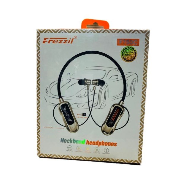 Frezzil Portable Wireless Bluetooth Neckband Enhanced Active Noise Cancelling - Image 5