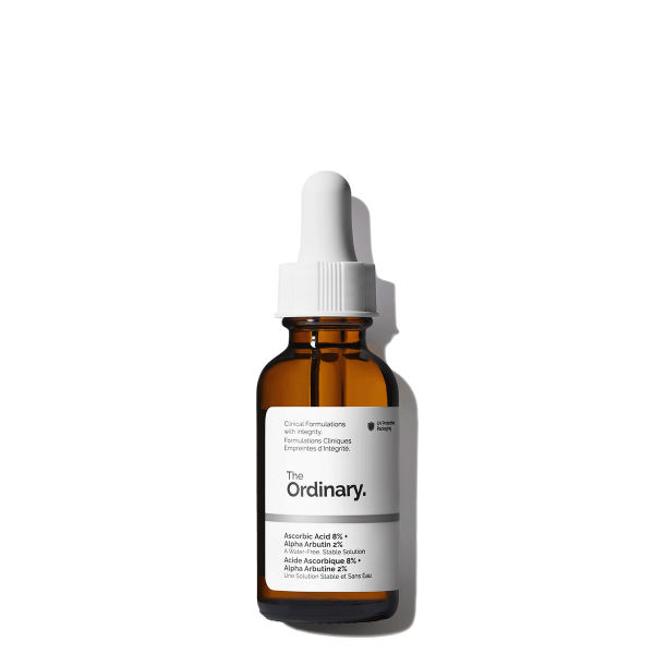 The Ordinary Vitamin C Ascorbic Acid 8% + Alpha Arbutin 2% A Water-Free Stable Solution 30Ml. - Image 2