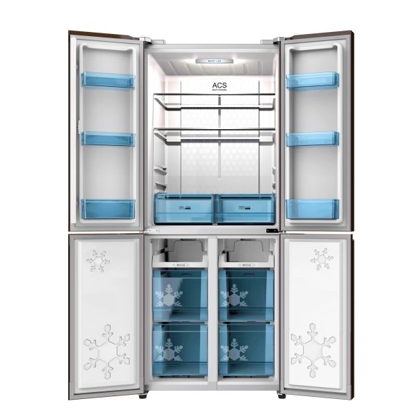 Skyworth SRM 476 WPI 476 Litres Multi Door Refrigerator With Invertor Compressor - Image 4
