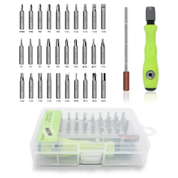 32 in 1 Interchangeble Multipurpose Mini Screwdriver Set Magnetic Slot - Image 5