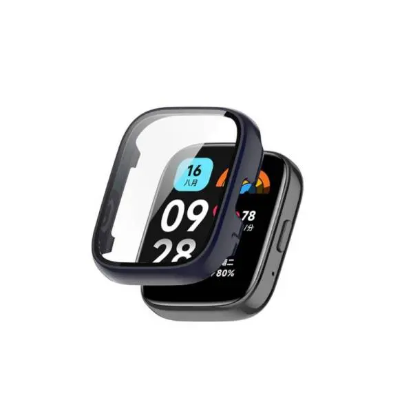 Full Cover Screen Protector Bumper for Xiaomi Redmi Watch 3/Active/Mi Watch Lite 3 Cover - Image 3