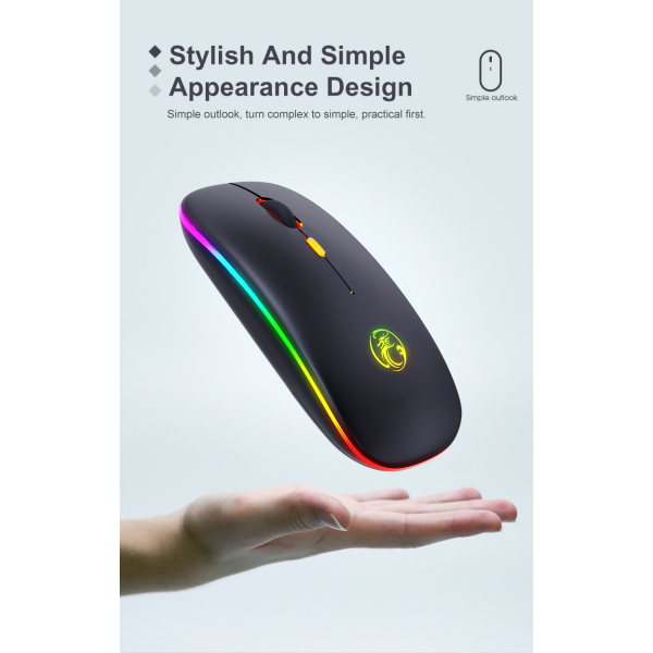 iMICE Bluetooth Silent Wireless Mouse - Image 2
