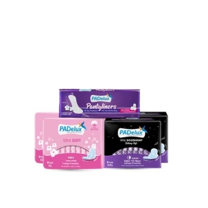 Padelux Combo Pack Of Sanitary Pads