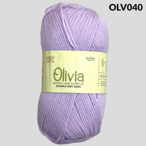 Ganga Olivia Olv040 Levender Double Knit Yarn 100G