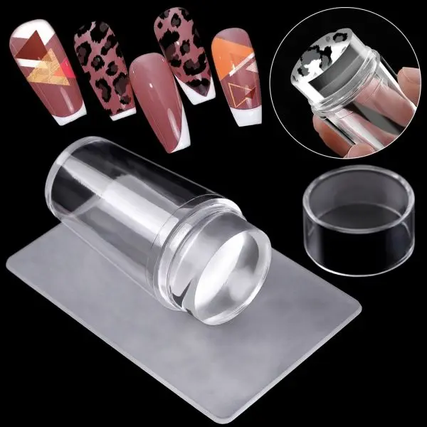 MQ PROFESSIONAL Nail Art Stamper Silicone Nail Art Tool For DIY and Salon use