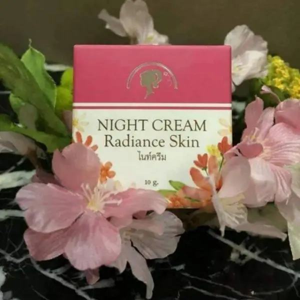 Night Cream Radiance Skin, Anti Blemish Cream - 10g - Image 2