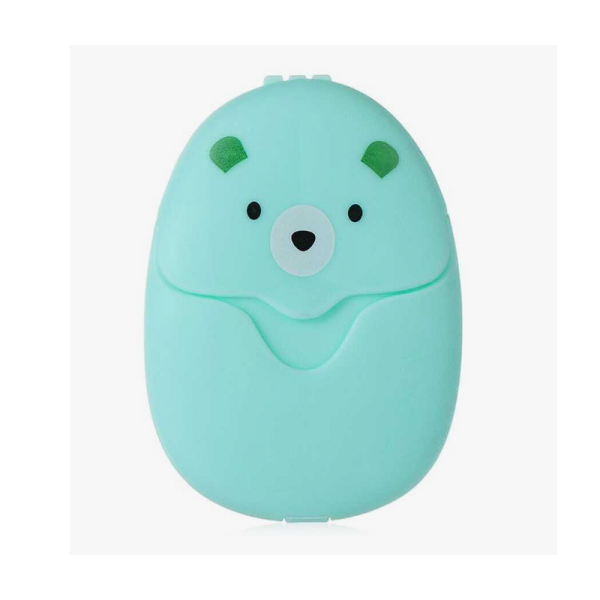 50Pcs Portable Disposable Cartoon Paper Soaps - Image 6