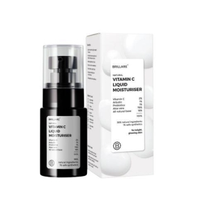 Briillare Science Vitamin C Liquid Moisturizer for Bright, Glowing Skin 30ml