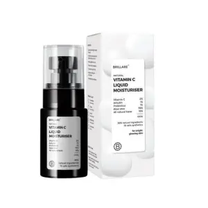 Briillare Science Vitamin C Liquid Moisturizer for Bright, Glowing Skin 30ml