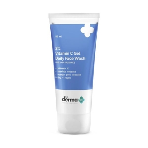 The Derma Co 2% Vitamin C Gel Daily Face Wash-80ml