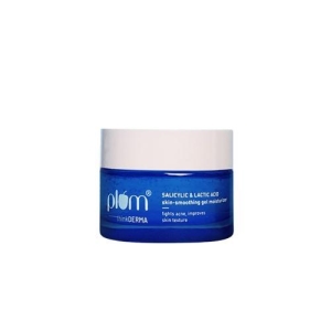 Plum Salicylic & Lactic Acid Skin-Smoothing Gel Moisturizer 50gm