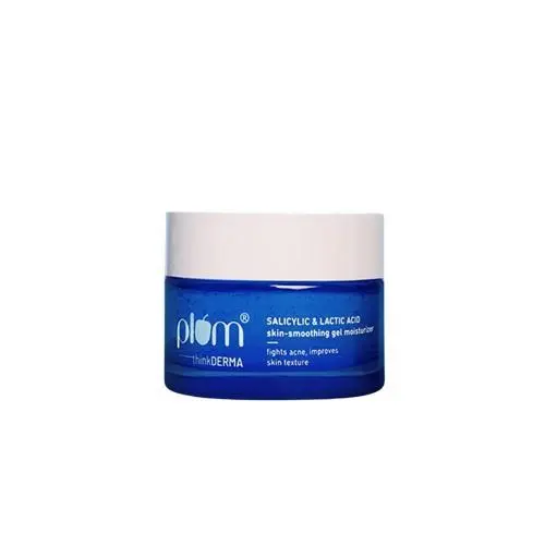 Plum Salicylic & Lactic Acid Skin-Smoothing Gel Moisturizer 50gm
