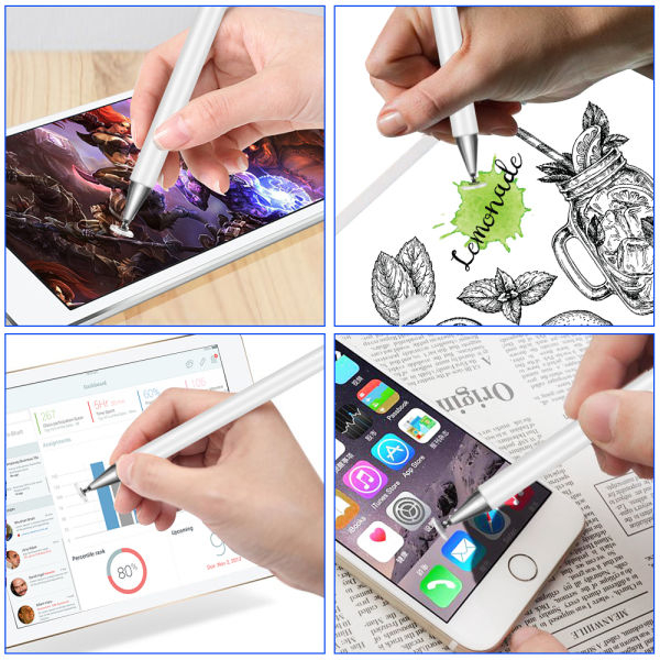 Universal High-Quality Stylus Pen with Magnetic Disc Tip for iPad/Tablet - Compatible with Multiple Models - Image 5