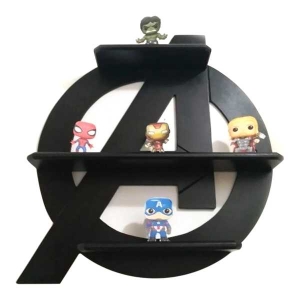 Avengers Shelf Decorative Floating Wooden Wall Shelves