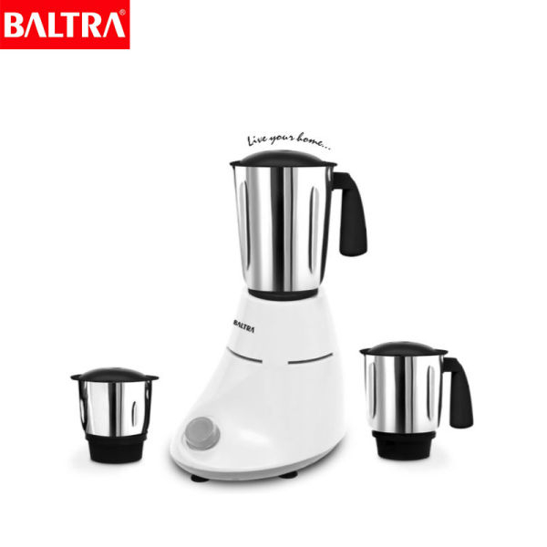 BALTRA Mixer Grinder | Smart chef 3 |  BMG 211 | 600 Watt | 1200 ml Blending Jar | 800 ml grinding jar | 400 ml chutney jar | 24 months warranty - Image 2