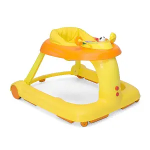 CHICCO 123 BABY WALKER ORANGE