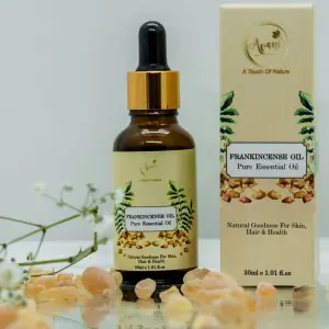 Avani 100% Pure & Natural Frankincense Essential Oil Known As Botox In A Bottle For Reducing Wrinkles And Fine Lines 30 Ml