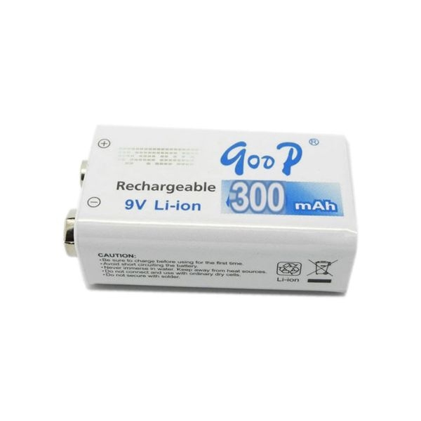 Goop 9 Volt 300Mah Rechargeable Battery - Image 4