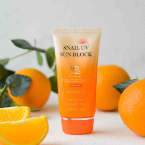 KOJA Jigott – UV Sun Block SPF 50+ PA+++ 70ml – [Snail]