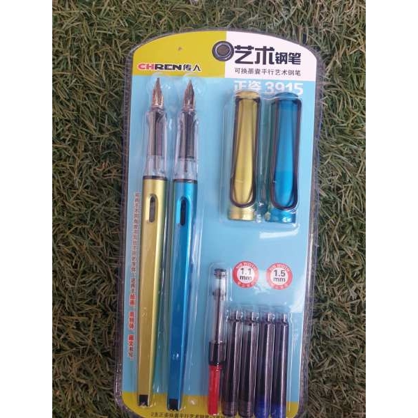 Calligraphy Fountain Ink Pen Chren 3915 For Good Handwriting By Mitrata - Image 4