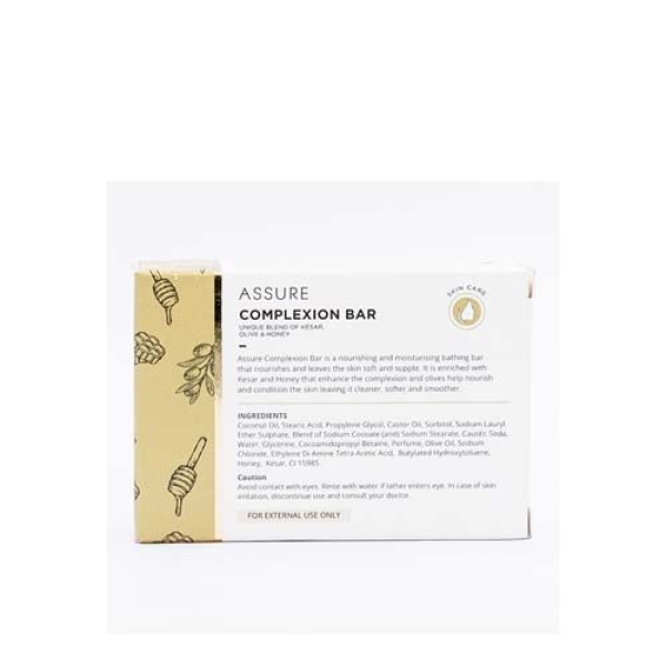 Assure Complexion Bar For Bathing 75 Gm - Image 3