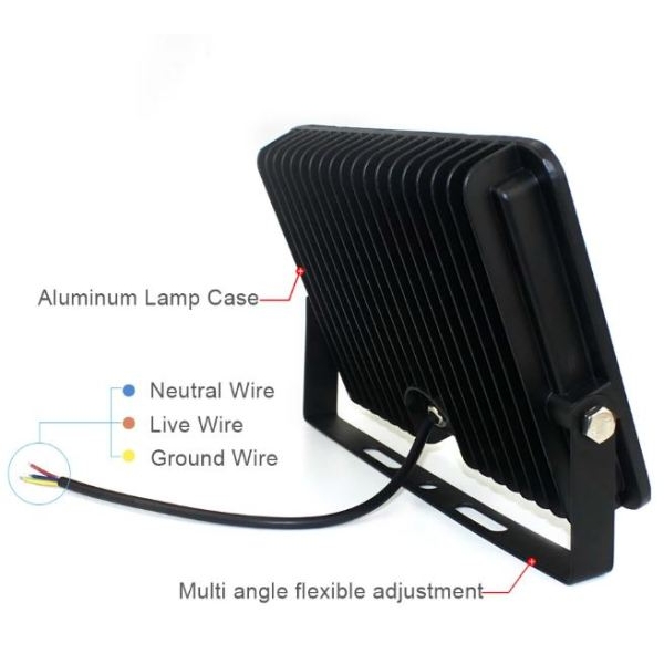 100 Watt Flood Light - Image 2