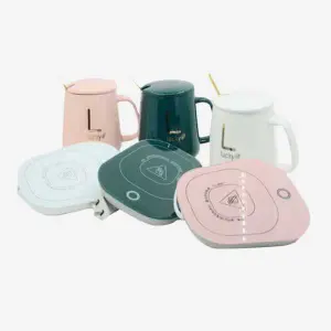 Electric Coffee, Mug, Cup Mat, Warmer Heating Pad Home Office Milk Tea Auto Off Best Gift For Tea Coffee Lover (multicolor)
